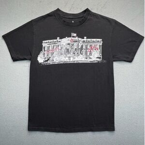 21 Savage Slaughter Gang White House Tour Graphic Tee Men American Dream 2024 M